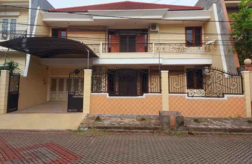 dijual rumah jalan galaxy bumi permai