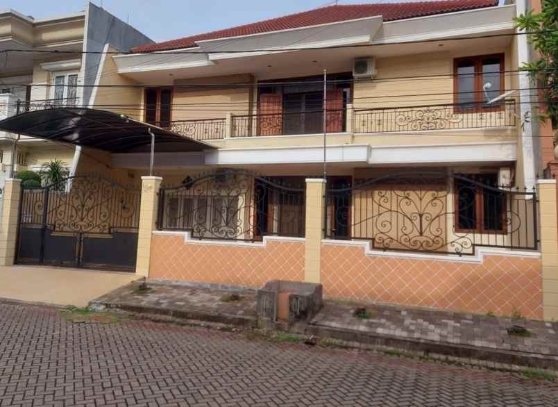 dijual rumah jalan galaxy bumi permai