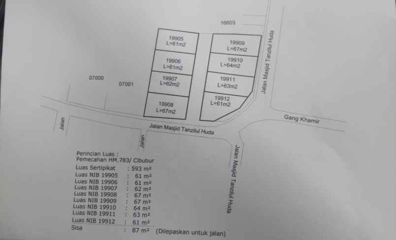 dijual rumah jalan h nurjaman mekarsari