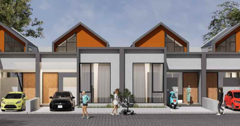 dijual rumah jalan kaliurang km 12