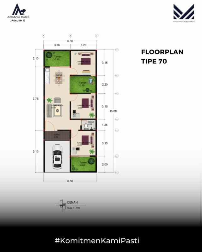 dijual rumah jalan kaliurang km 12