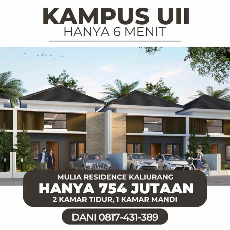 dijual rumah jalan kaliurang km 13