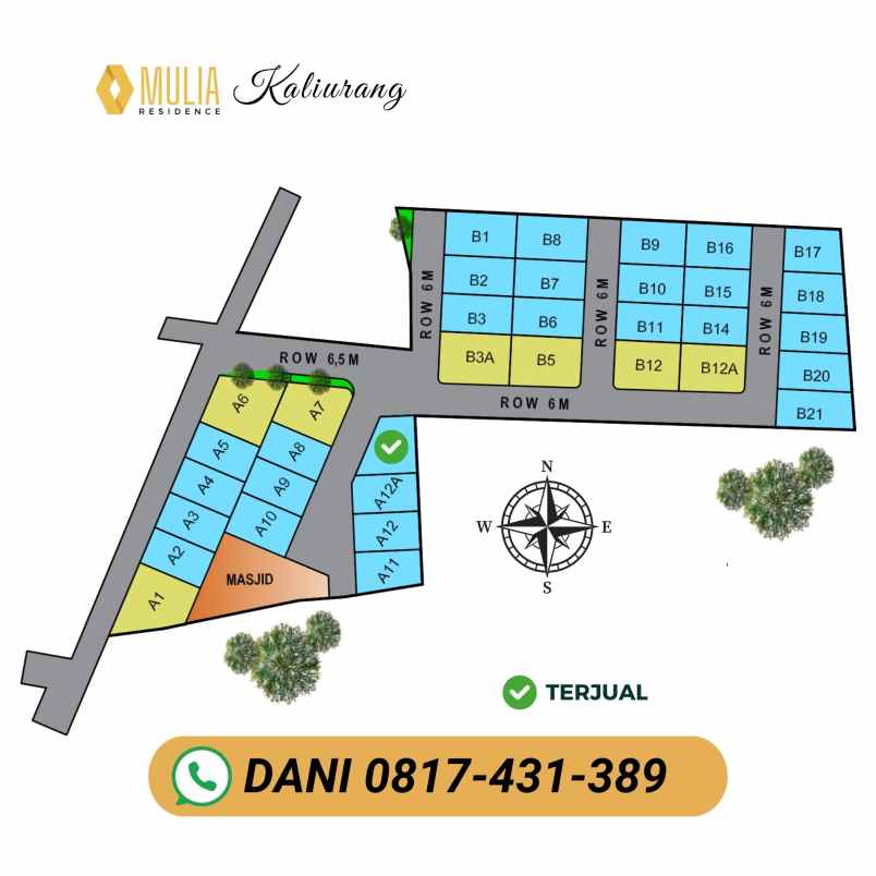 dijual rumah jalan kaliurang km 13