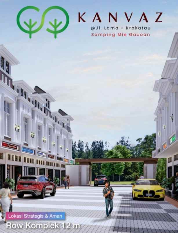 dijual rumah jalan lama krakatau