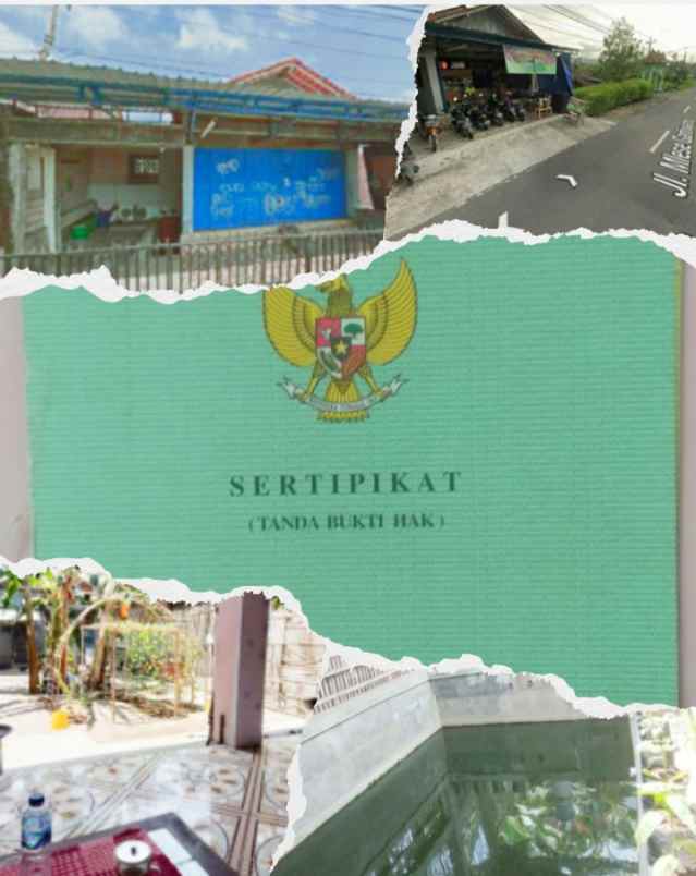 dijual rumah jalan mlese gantiwarno