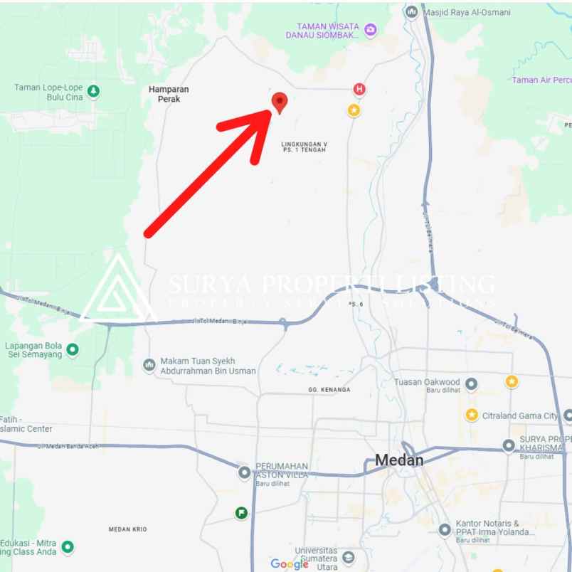 dijual rumah jalan monel anwar