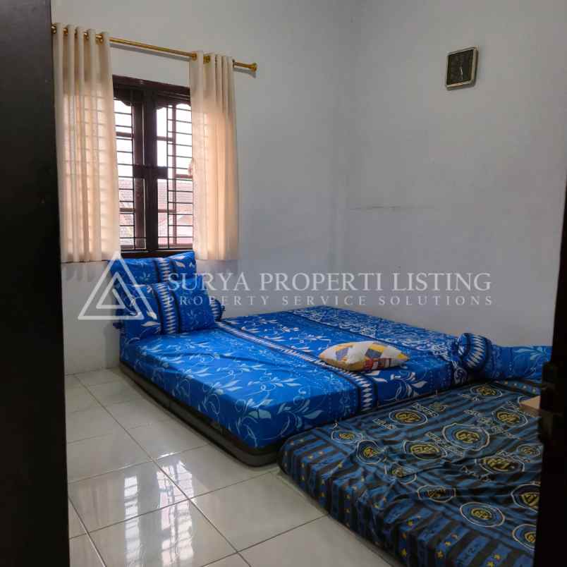 dijual rumah jalan monel anwar