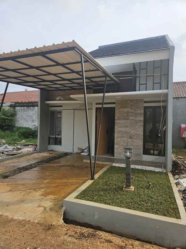 dijual rumah jalan pabuaran citayem