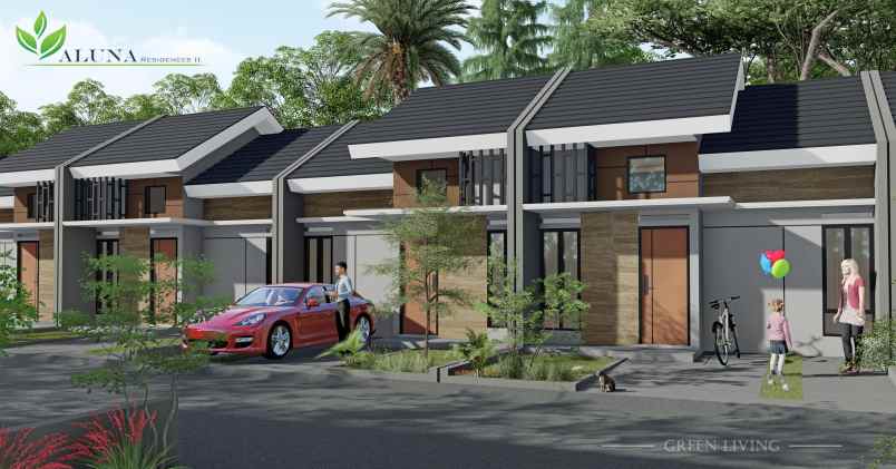 dijual rumah jalan pabuaran citayem