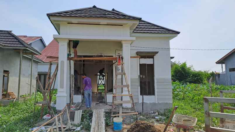 dijual rumah jalan parit sembin parit