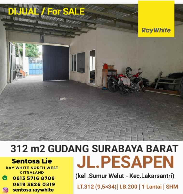 dijual rumah jalan pesapen