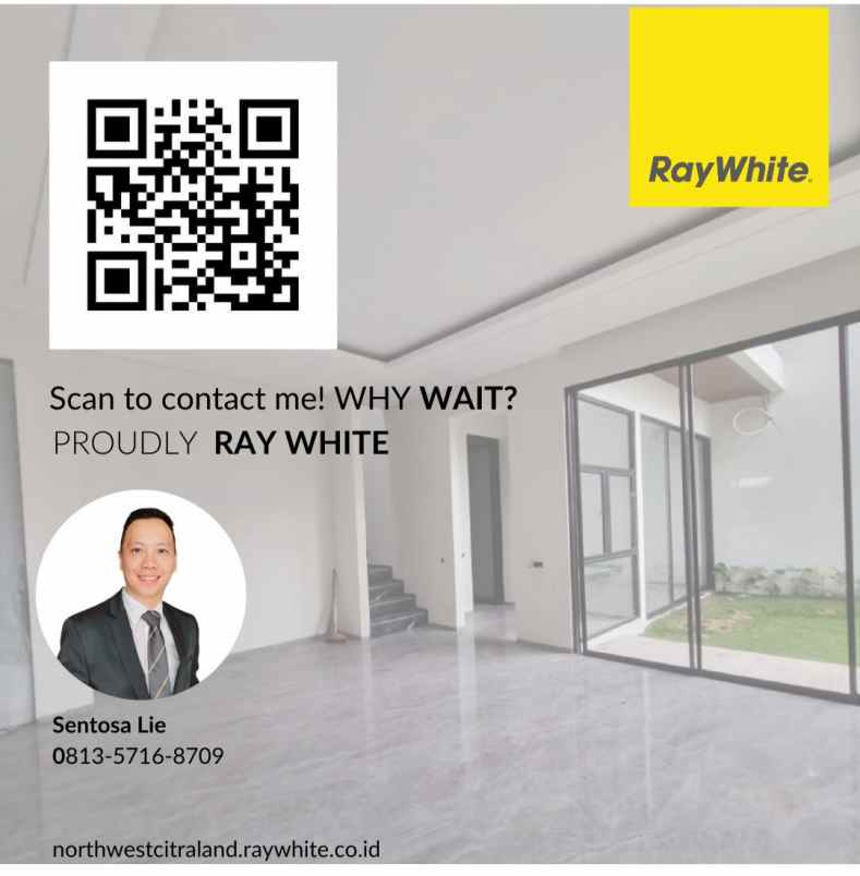 dijual rumah jalan prambanan residence