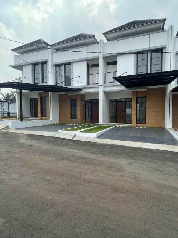 dijual rumah jalan raya ciputat