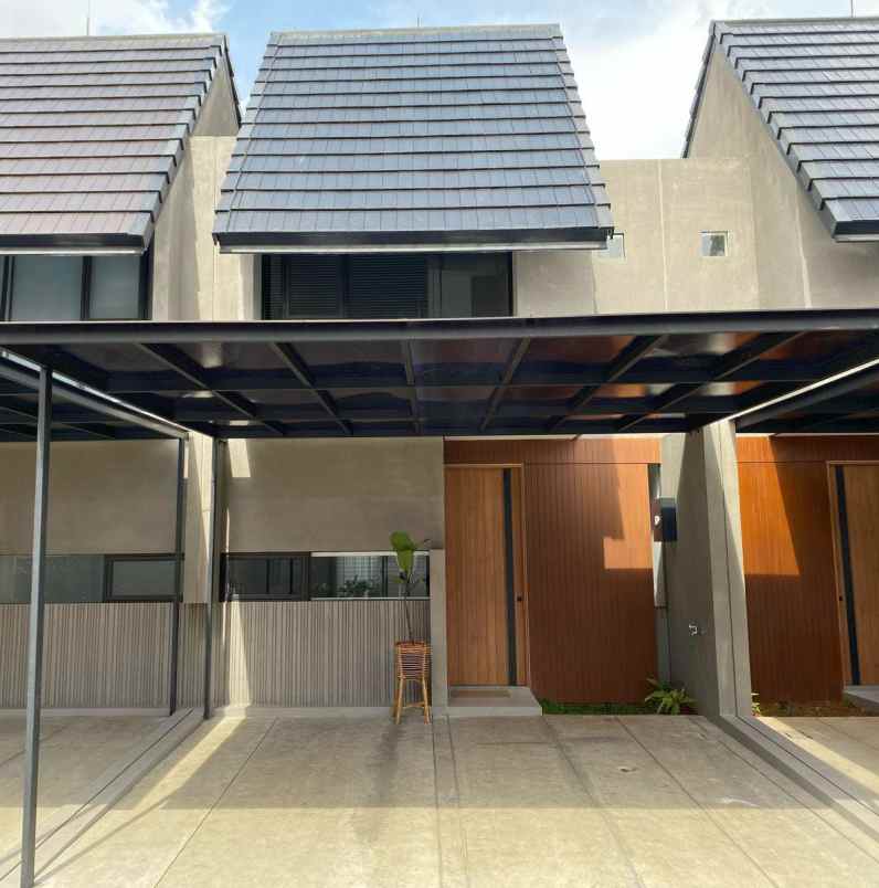 dijual rumah jalan raya parigi bintaro