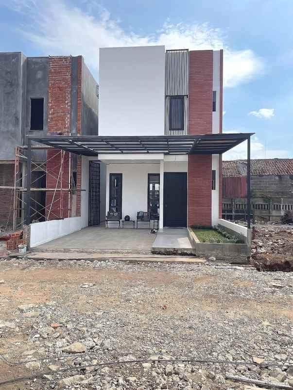 dijual rumah jalan raya pondok cabe