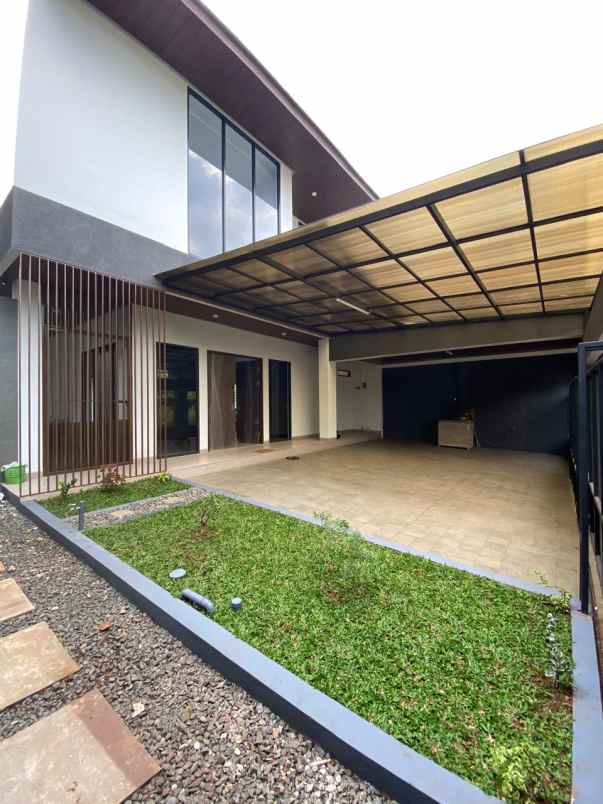 dijual rumah jalan raya rengas pondok