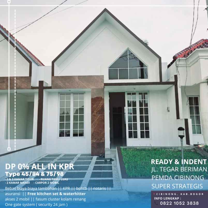 dijual rumah jalan sirojul munir pemda