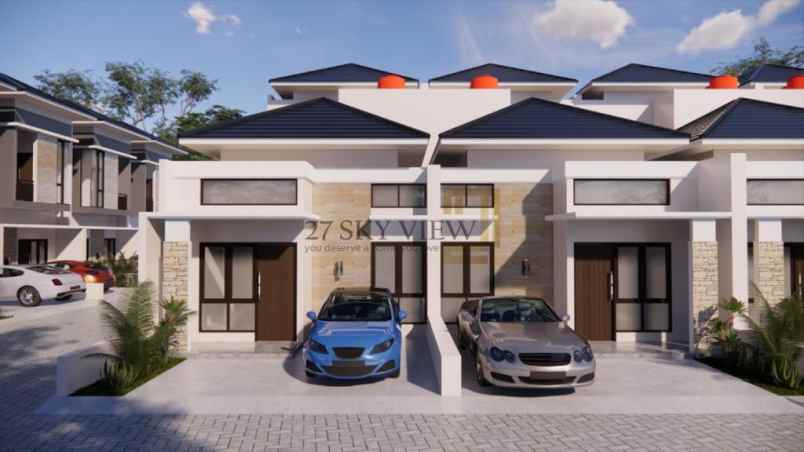 dijual rumah jalan srimpi raya pudak