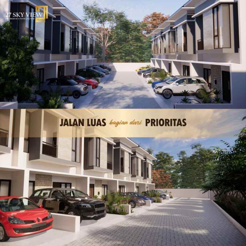 dijual rumah jalan srimpi raya pudak