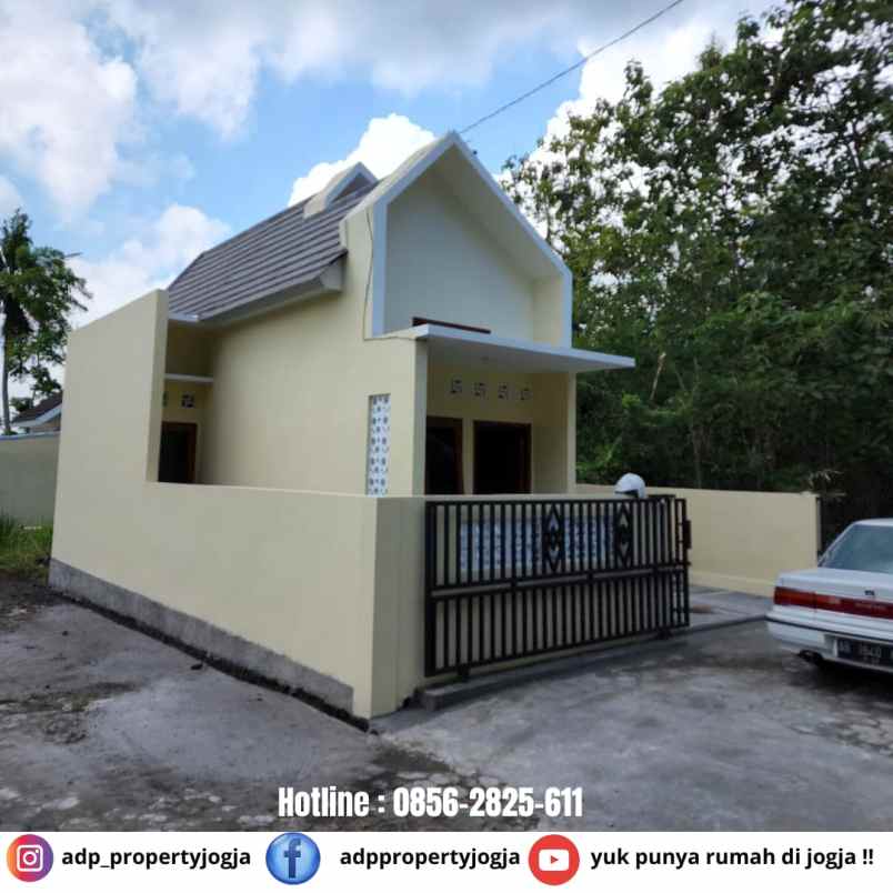 dijual rumah jalan wates km 12 sedayu