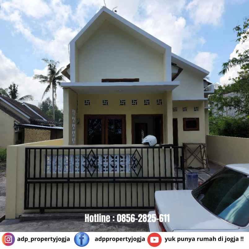 dijual rumah jalan wates km 12 sedayu