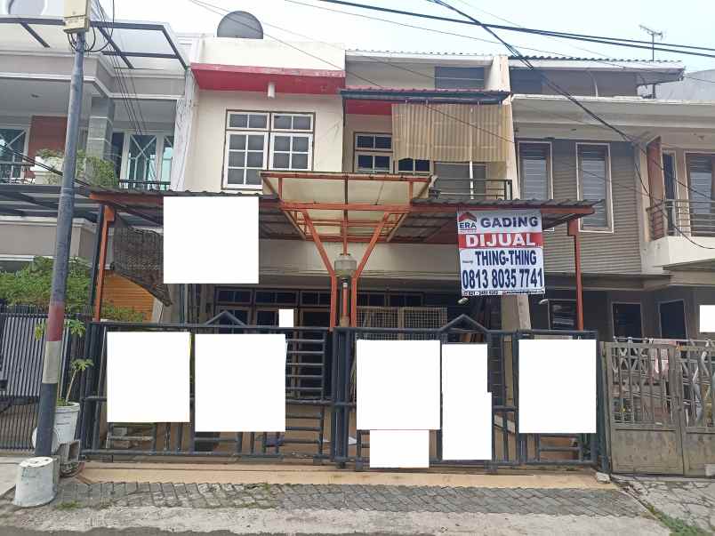 dijual rumah janur asri kelapa gading