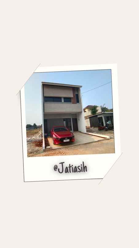 dijual rumah jatiasih