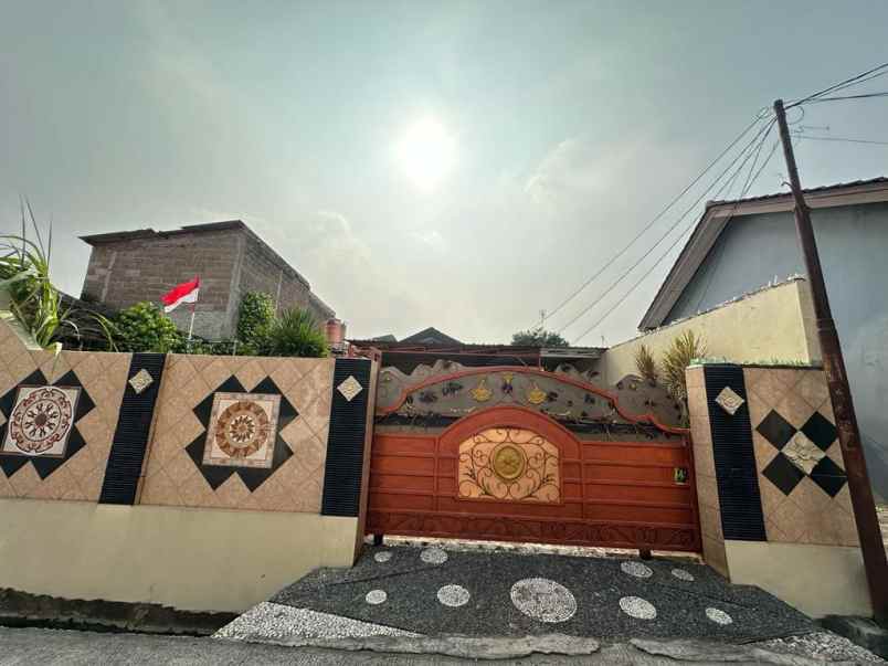 dijual rumah jatimekar jatiasih