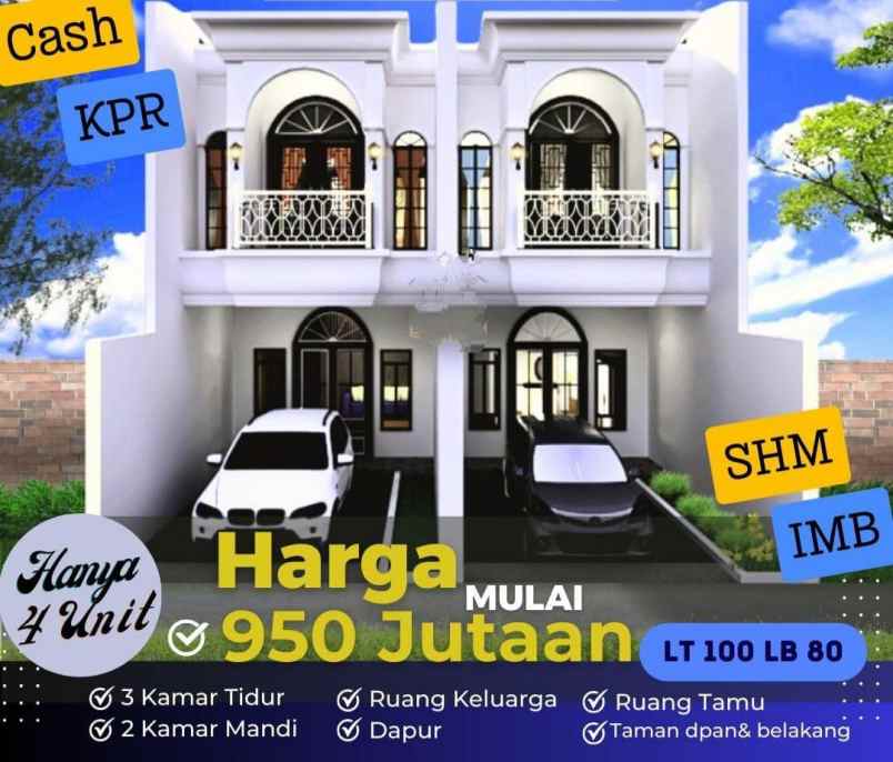 dijual rumah jatiwaringin