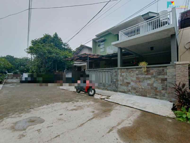 dijual rumah jatiwaringin bekasi jawa barat