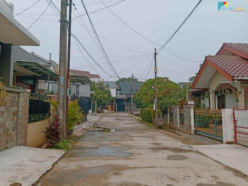 dijual rumah jatiwaringin bekasi jawa barat