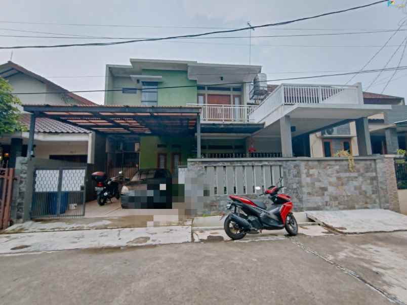 dijual rumah jatiwaringin bekasi jawa barat