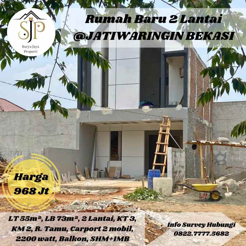 dijual rumah jatiwaringin pondok gede