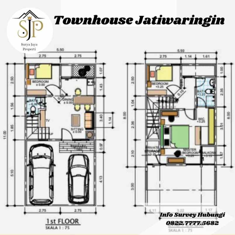 dijual rumah jatiwaringin pondok gede