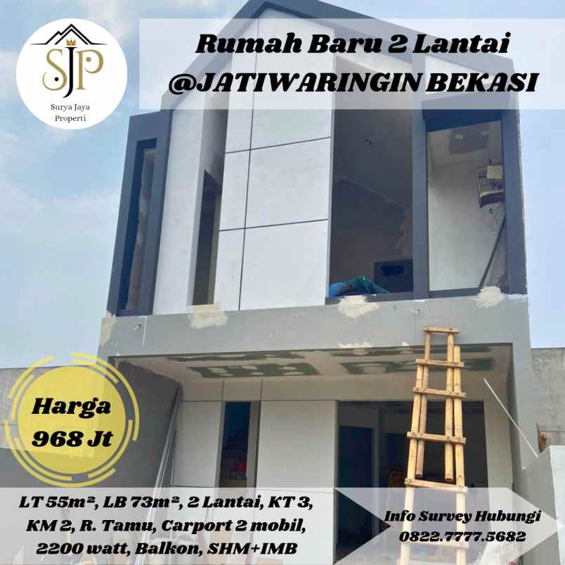 dijual rumah jatiwaringin pondok gede