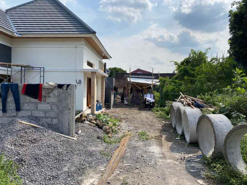 dijual rumah jetis widodomartani