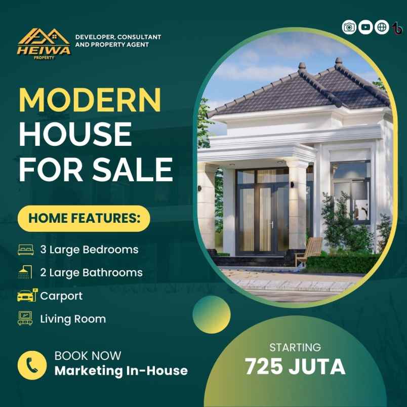 dijual rumah jetis widodomartani