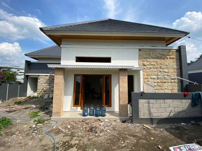 dijual rumah jetis widodomartani