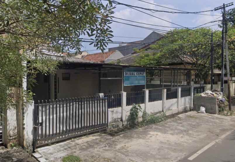 dijual rumah ji kayu putih utara pulo