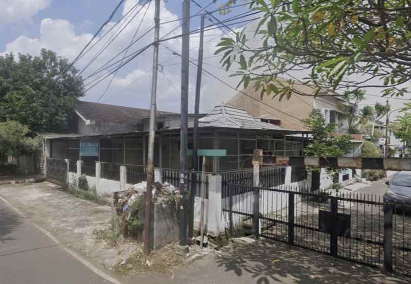 dijual rumah ji kayu putih utara pulo