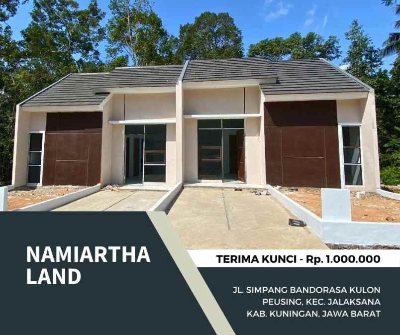 dijual rumah jl bandorasa kulon kec