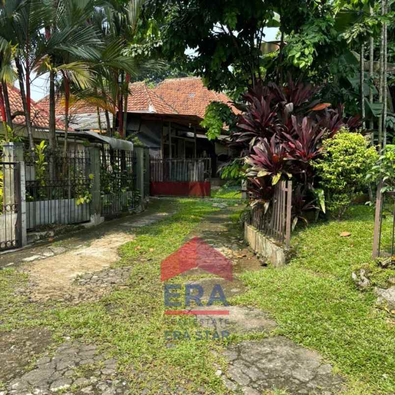 dijual rumah jl bangka baranangsiang