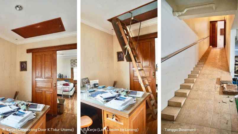 dijual rumah jl bank i no 2 rt 7 rw 7