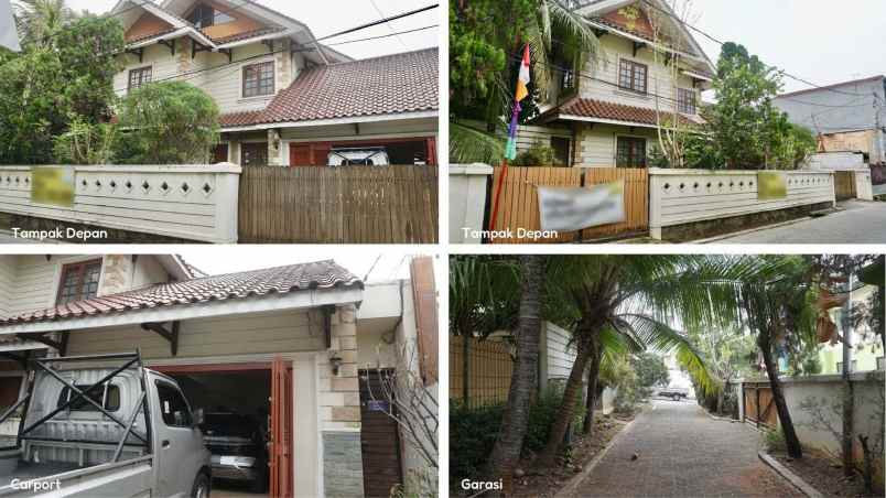 dijual rumah jl bank i no 2 rt 7 rw 7