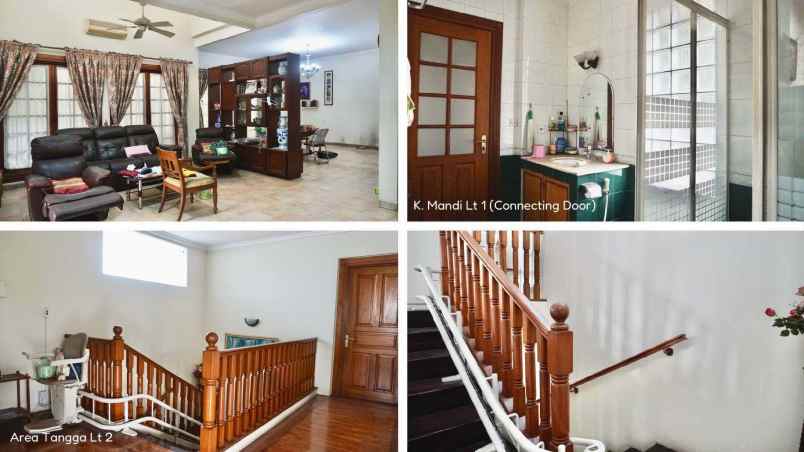 dijual rumah jl bank i no 2 rt 7 rw 7