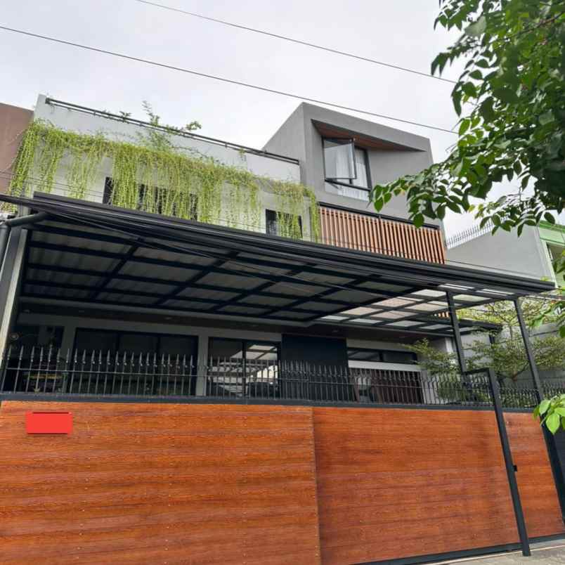 dijual rumah jl bawal raya rawamangun