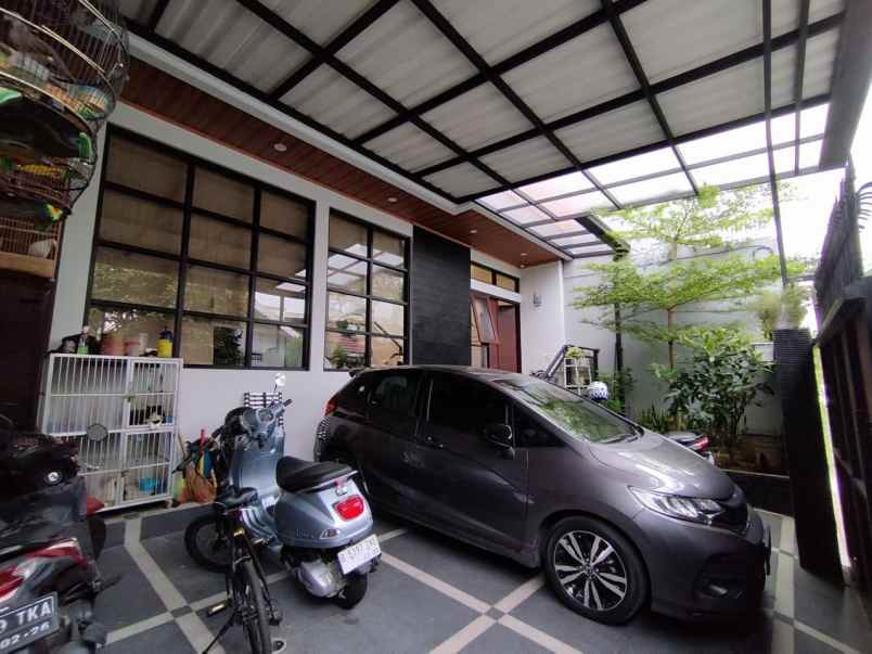 dijual rumah jl bawal raya rawamangun