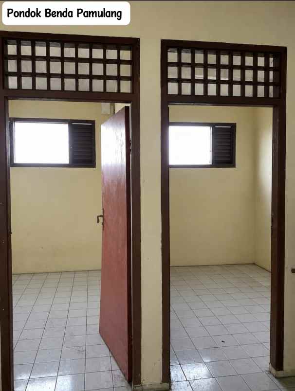 dijual rumah jl benda timur