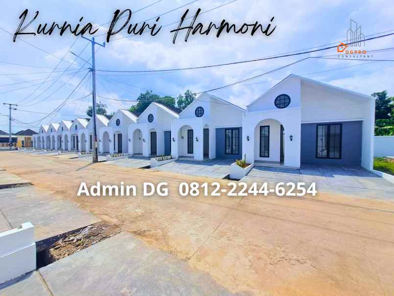 dijual rumah jl bengle majalaya karawang