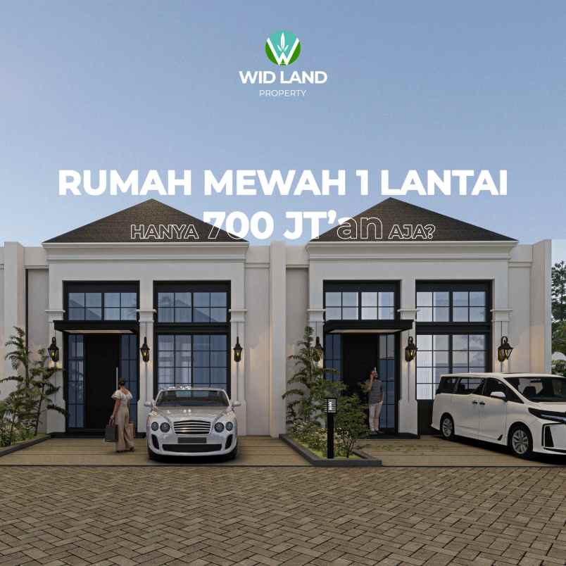 dijual rumah jl bintaro bsd lengkong